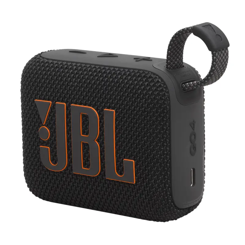 Jbl BOCINA PORTÁTIL GO4 BLUETOOTH NEGRO RESISTENTE AL AGUA Y POLVO GO4